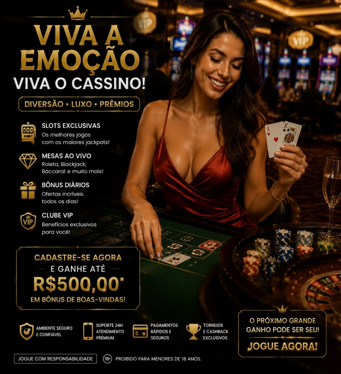 Estratégias Jackpot